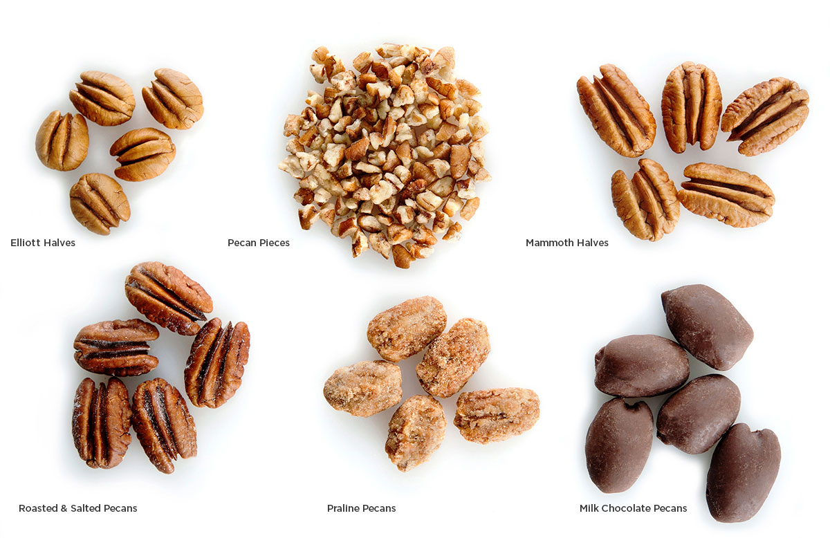 Our Pecan Varieties