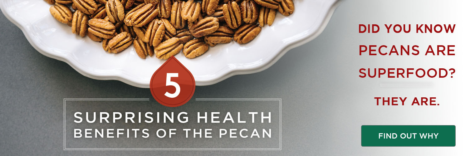Surprising Health Benefits of Pecans
