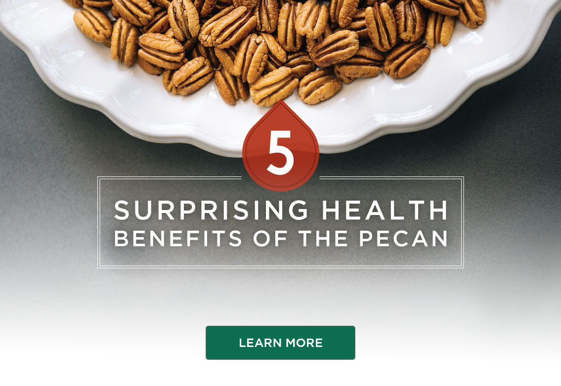 Surprising Health Benefits of Pecans