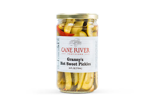 Granny's Hot Sweet Pickles