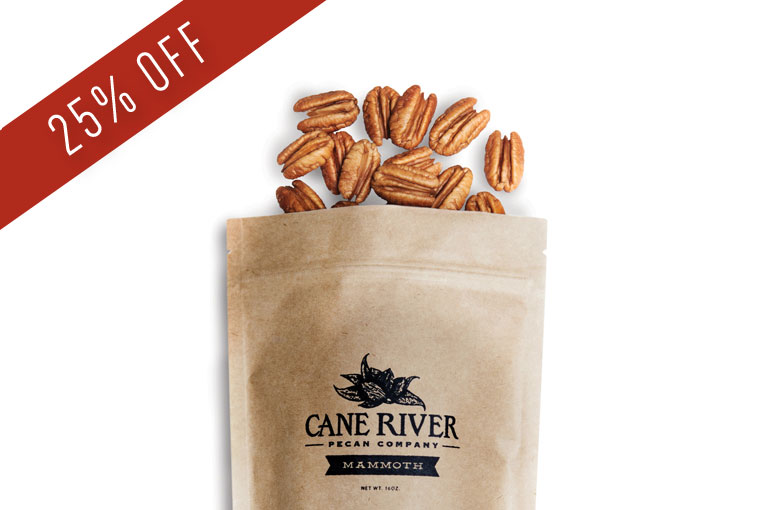 Buy Mammoth Pecan Bags Cane River Pecan Company