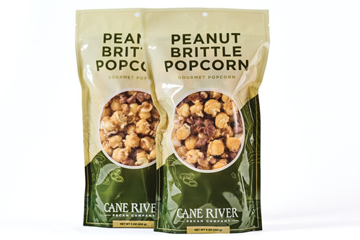 Peanut Brittle Popcorn