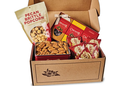 Cane River Corporate Pecan Variety Gift Box