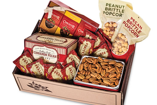 Executive Gift Box of Assorted Specialty Pecans