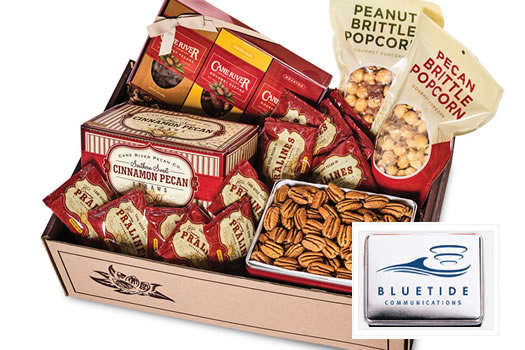 Cane River Pecan Snack Variety Custom Executive Gift Box